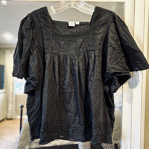 GAP Butterfly Wing Summer Top - Picture 3 of 16